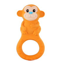 Monkey Shaped Rubber Teether Toys, Rubber Teethers, Teether Baby Toy